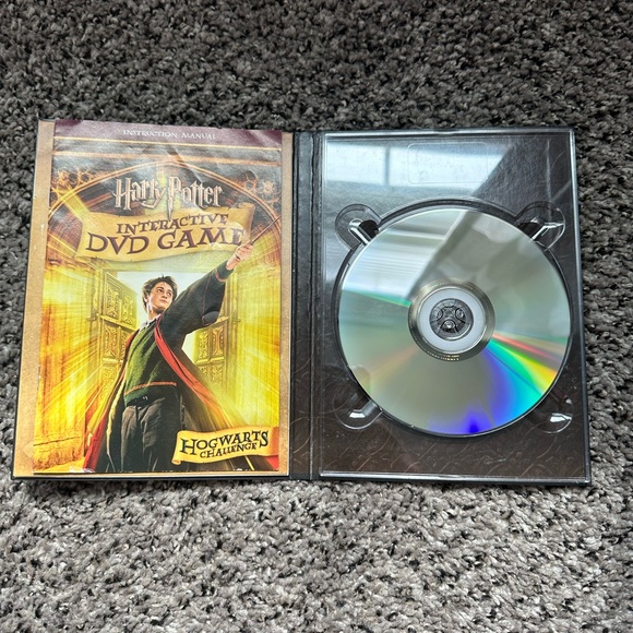 Harry Potter Hogwarts Challenge DVD Game - Picture 4 of 4
